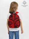 Рюкзак детский / BLACK RED DRAGONS TATOO