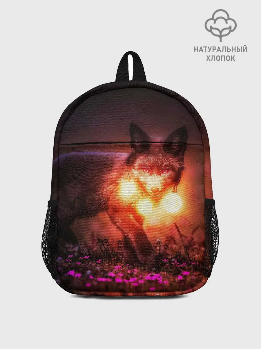 Рюкзак детский / Лисица с фонариками