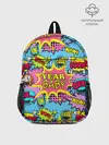 Рюкзак детский / Year baby Pop art print