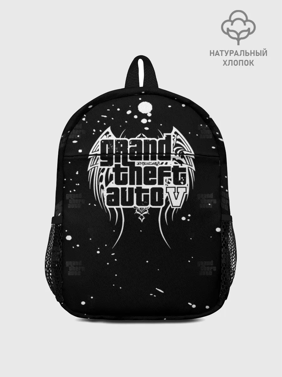 Рюкзак детский / Grand Theft Auto крылья