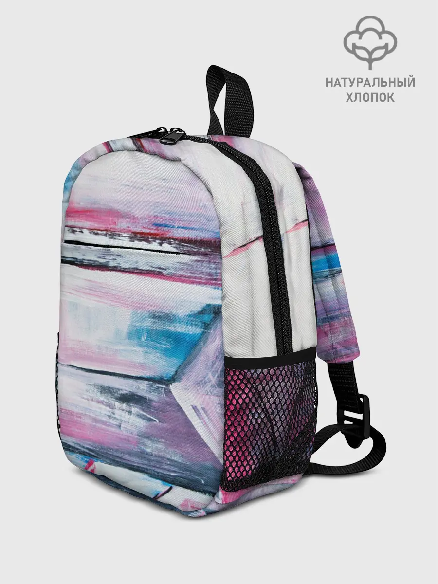 Рюкзак детский / Цветные мелки