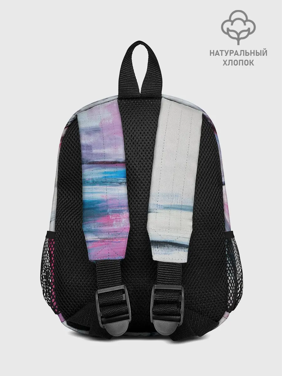 Рюкзак детский / Цветные мелки