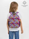 Рюкзак детский / Дикая абстракция