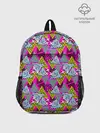 Рюкзак детский / Дикая абстракция