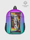 Рюкзак детский / Skittles | Черный
