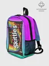 Рюкзак детский / Skittles | Черный