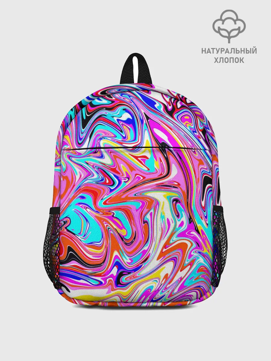 Рюкзак детский / ЖИДКИЕ КРАСКИ
