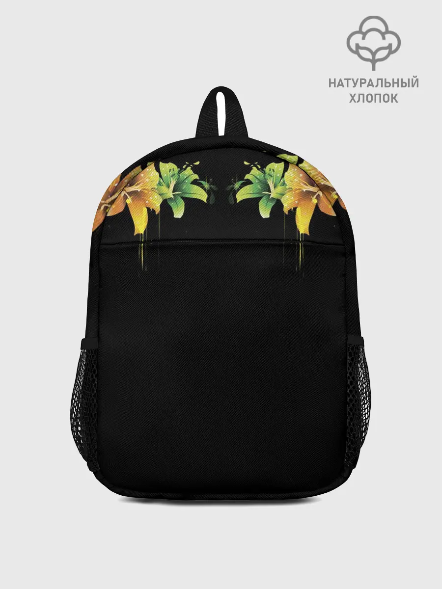 Рюкзак детский / Цветы