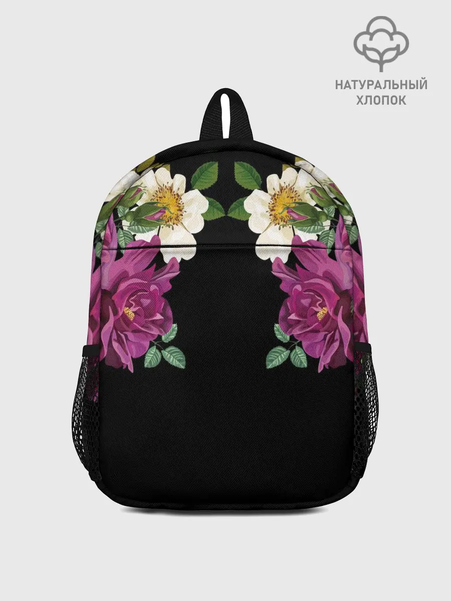 Рюкзак детский / Цветы