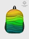 Рюкзак детский / Цветные волны