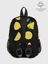 Рюкзак детский / Лимоны на чёрном