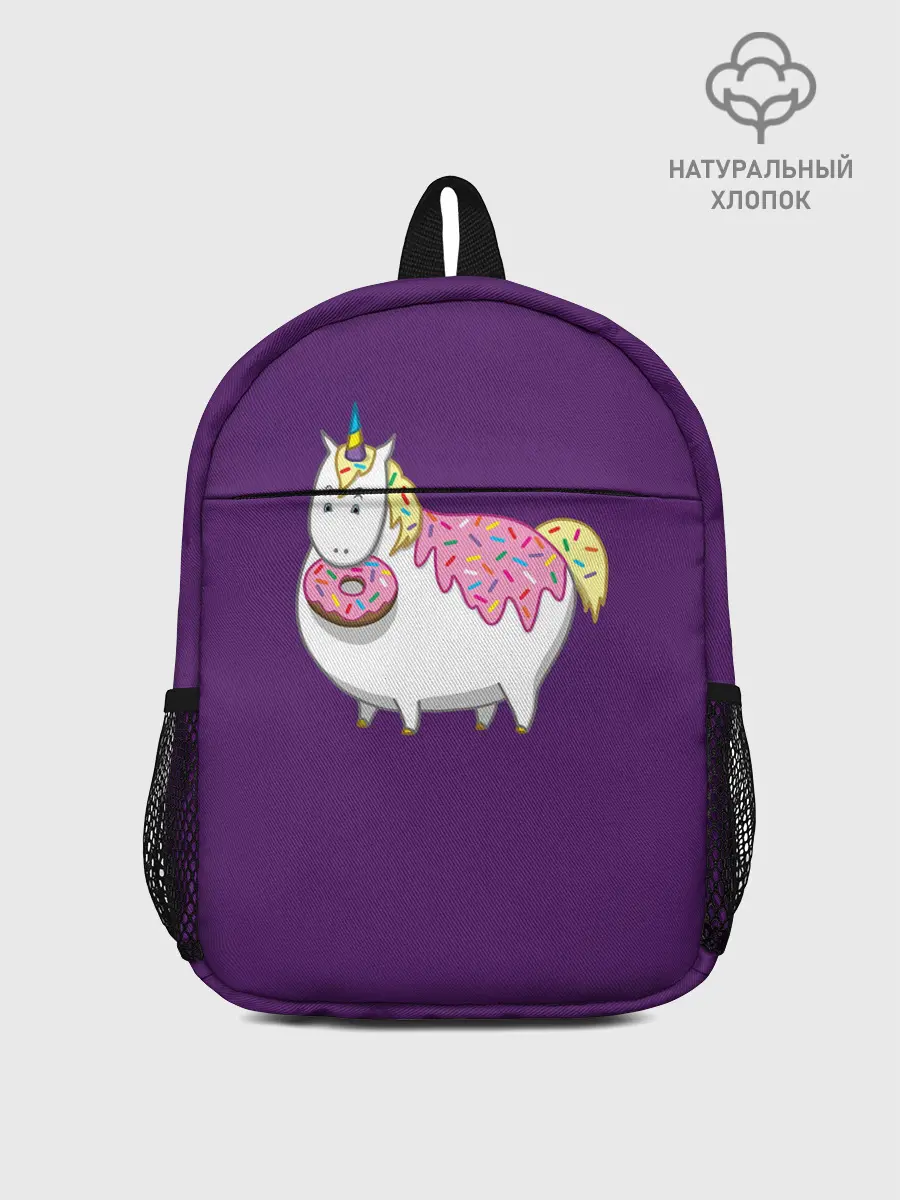 Рюкзак детский / Единорог | Пончик