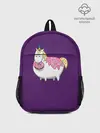 Рюкзак детский / Единорог | Пончик