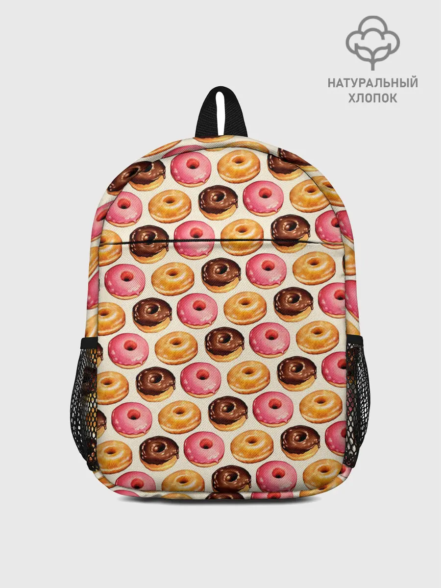 Рюкзак детский / Пончики