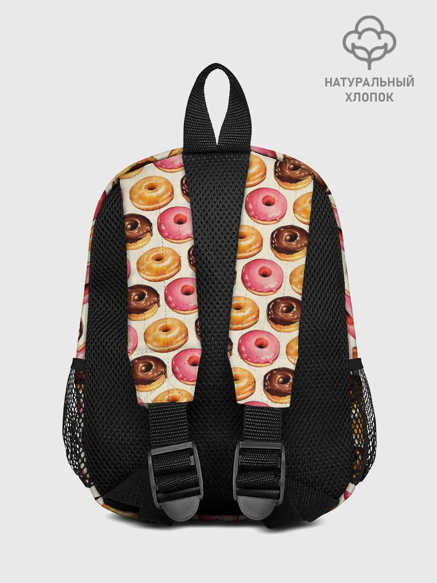Рюкзак детский / Пончики