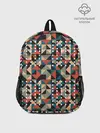 Рюкзак детский / Арт геометрия