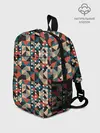 Рюкзак детский / Арт геометрия
