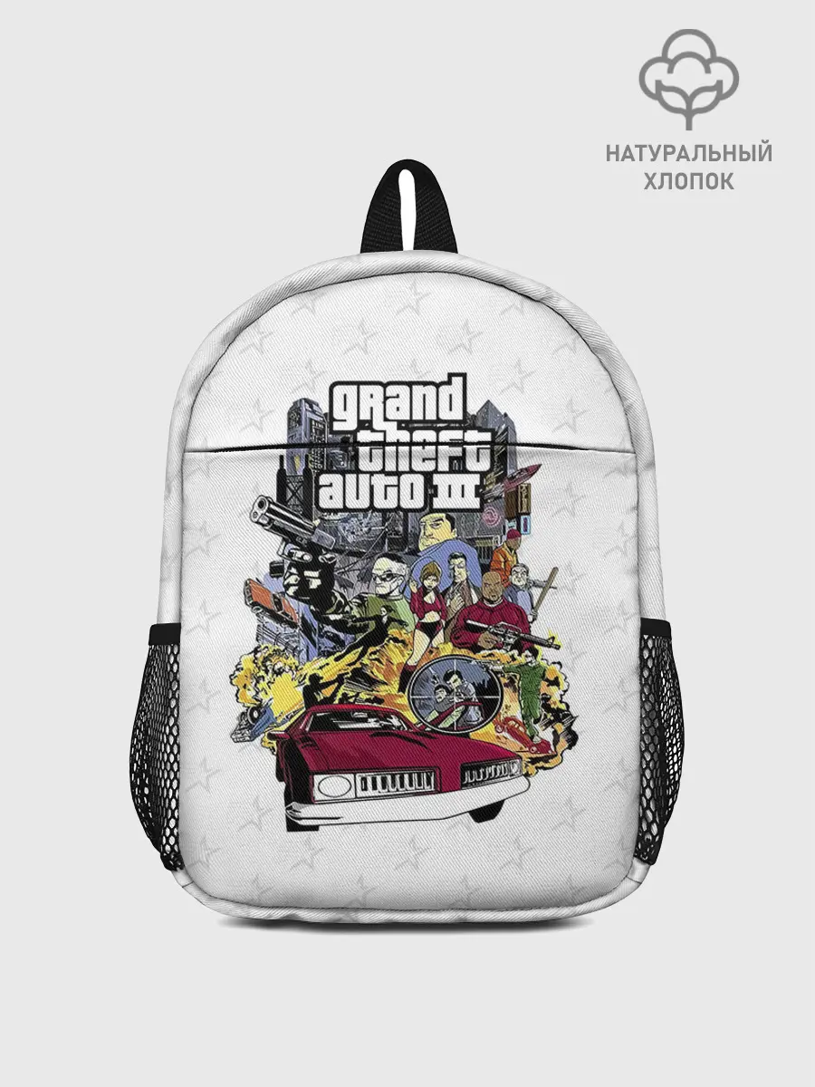 Рюкзак детский / Grand Theft Auto iii