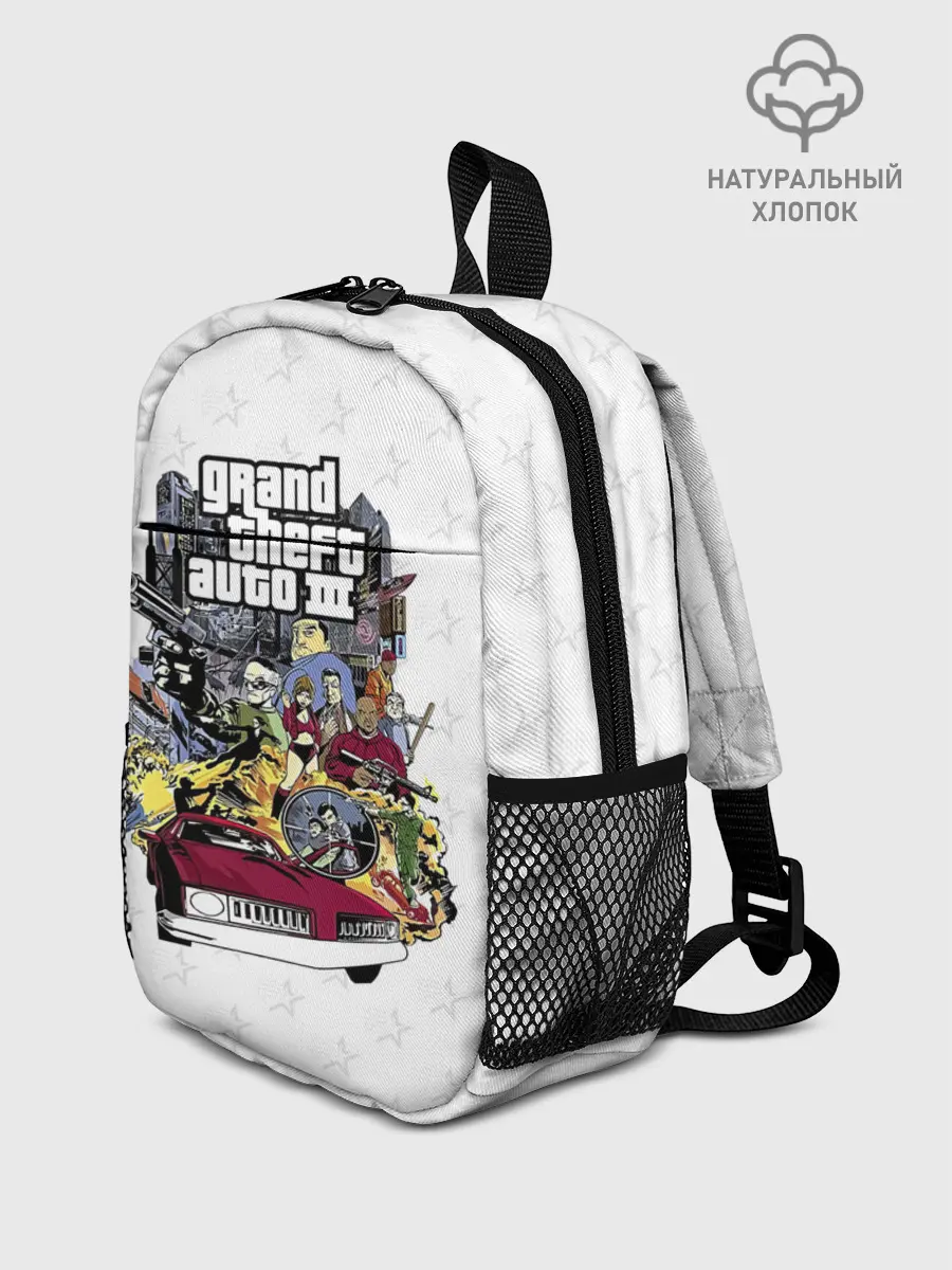Рюкзак детский / Grand Theft Auto iii