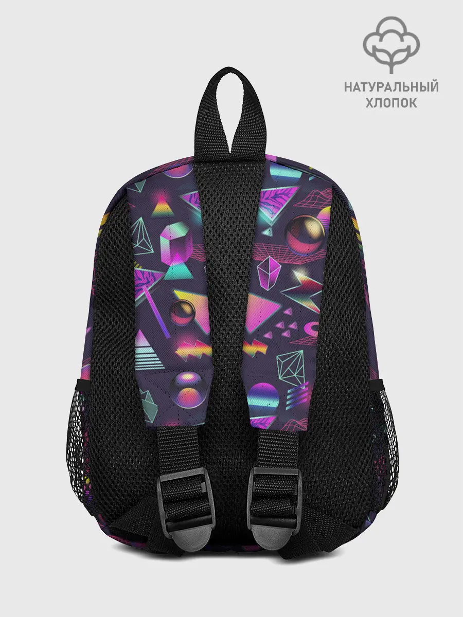 Рюкзак детский / Vaporwave art