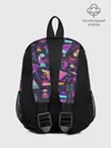 Рюкзак детский / Vaporwave art