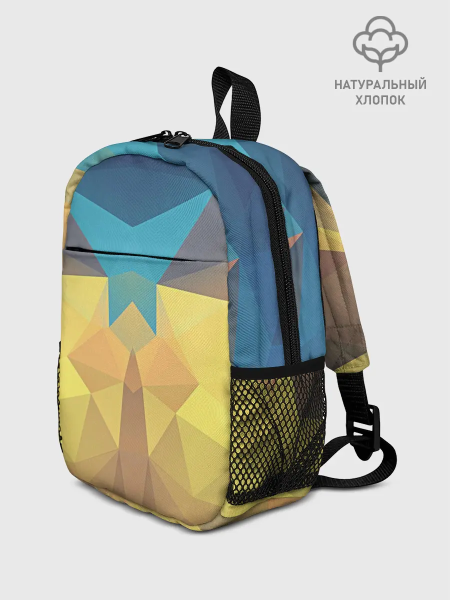 Рюкзак детский / Абстрактная Геометрия