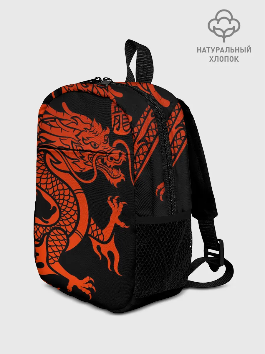 Рюкзак детский / RED CHINA DRAGON
