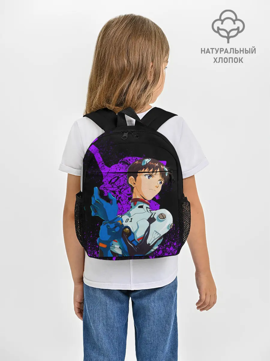 Рюкзак детский / ЕВАНГЕЛИОН