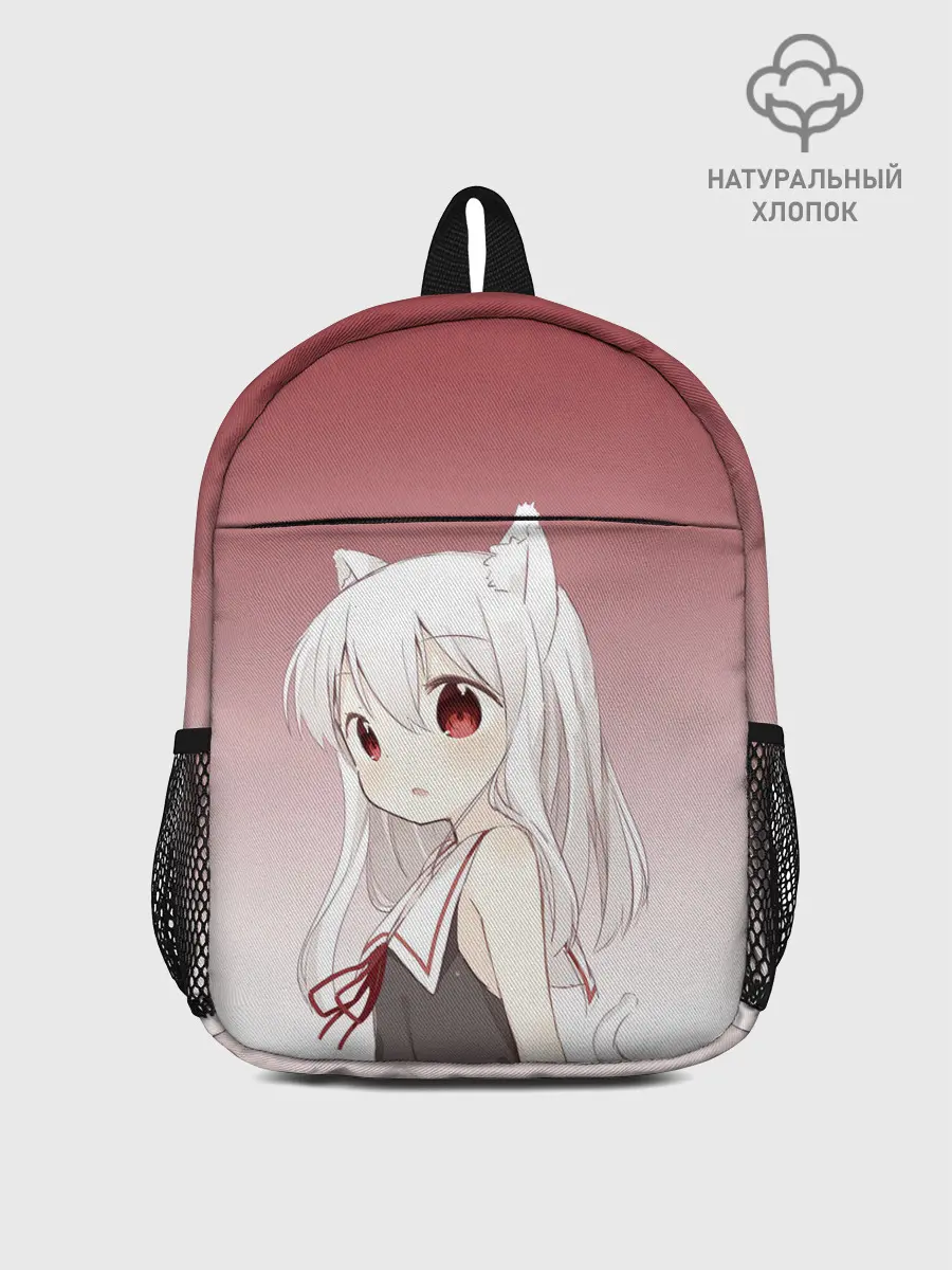 Рюкзак детский / малышка ушки хвост глаза