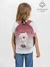 Рюкзак детский / малышка ушки хвост глаза
