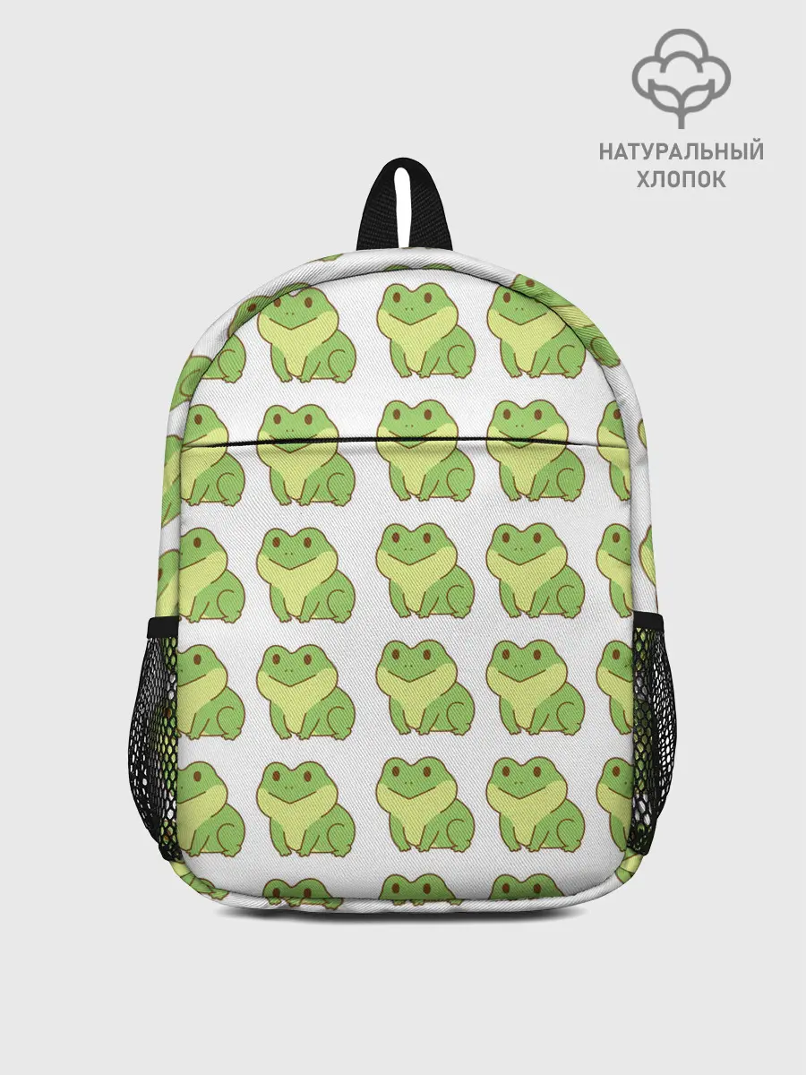 Рюкзак детский / лягушки