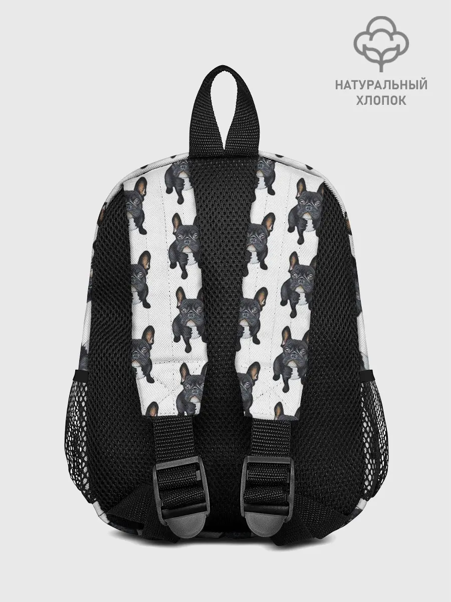 Рюкзак детский / Бульдожки