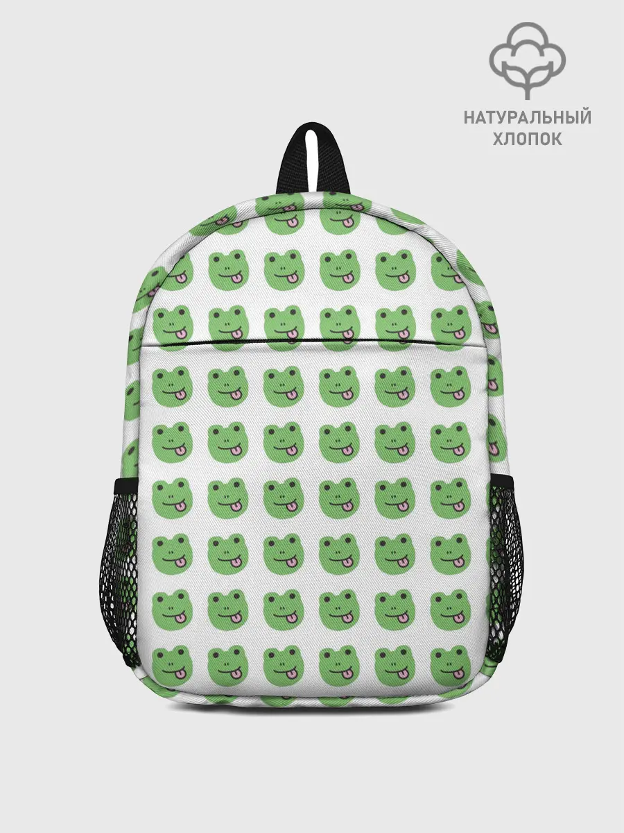 Рюкзак детский / лягушки