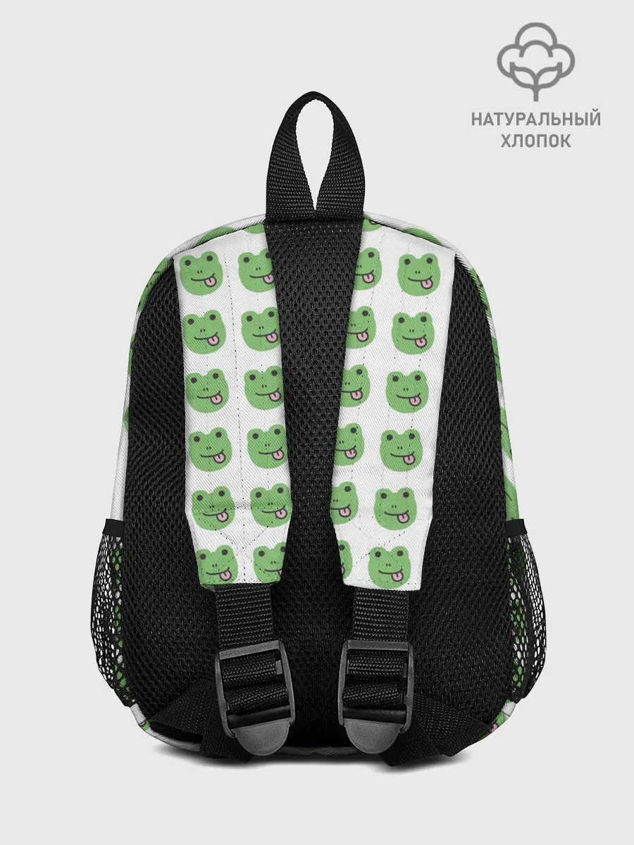 Рюкзак детский / лягушки
