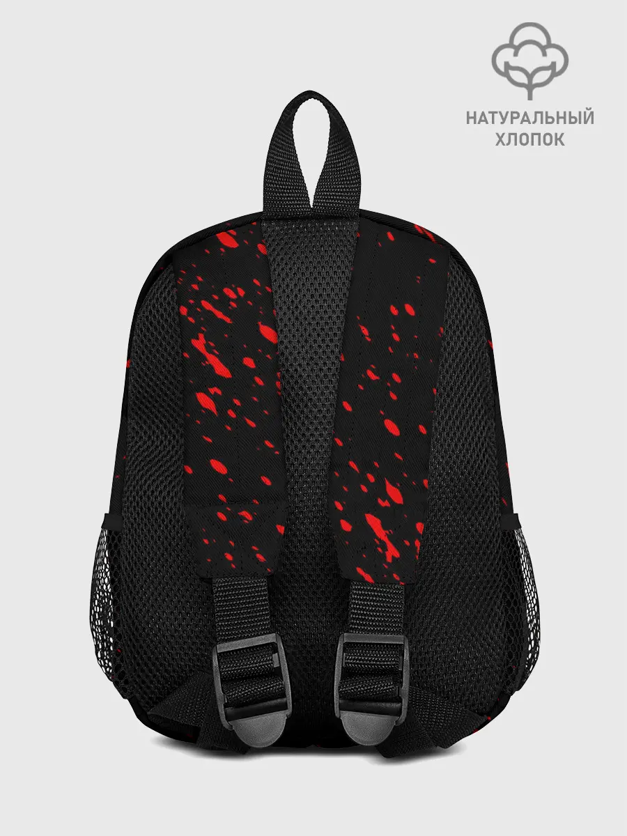 Рюкзак детский / ЧЕРНЫЙ КЛЕВЕР АНИМЕ,