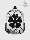 Рюкзак детский / черный клевер,