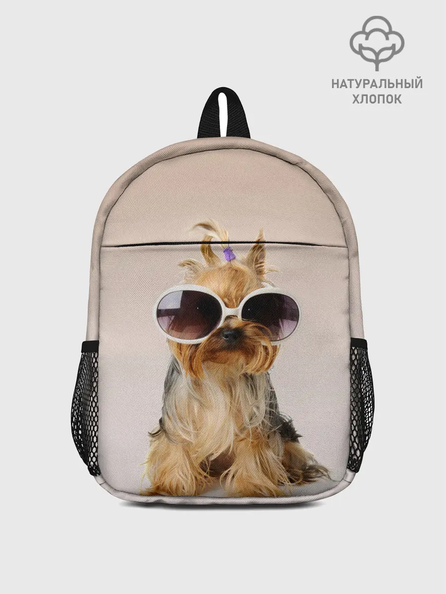 Рюкзак детский / собака в очках