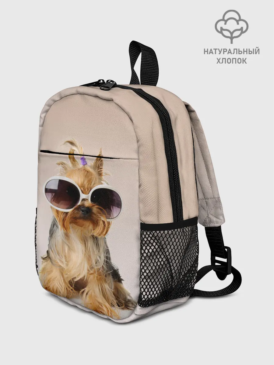 Рюкзак детский / собака в очках