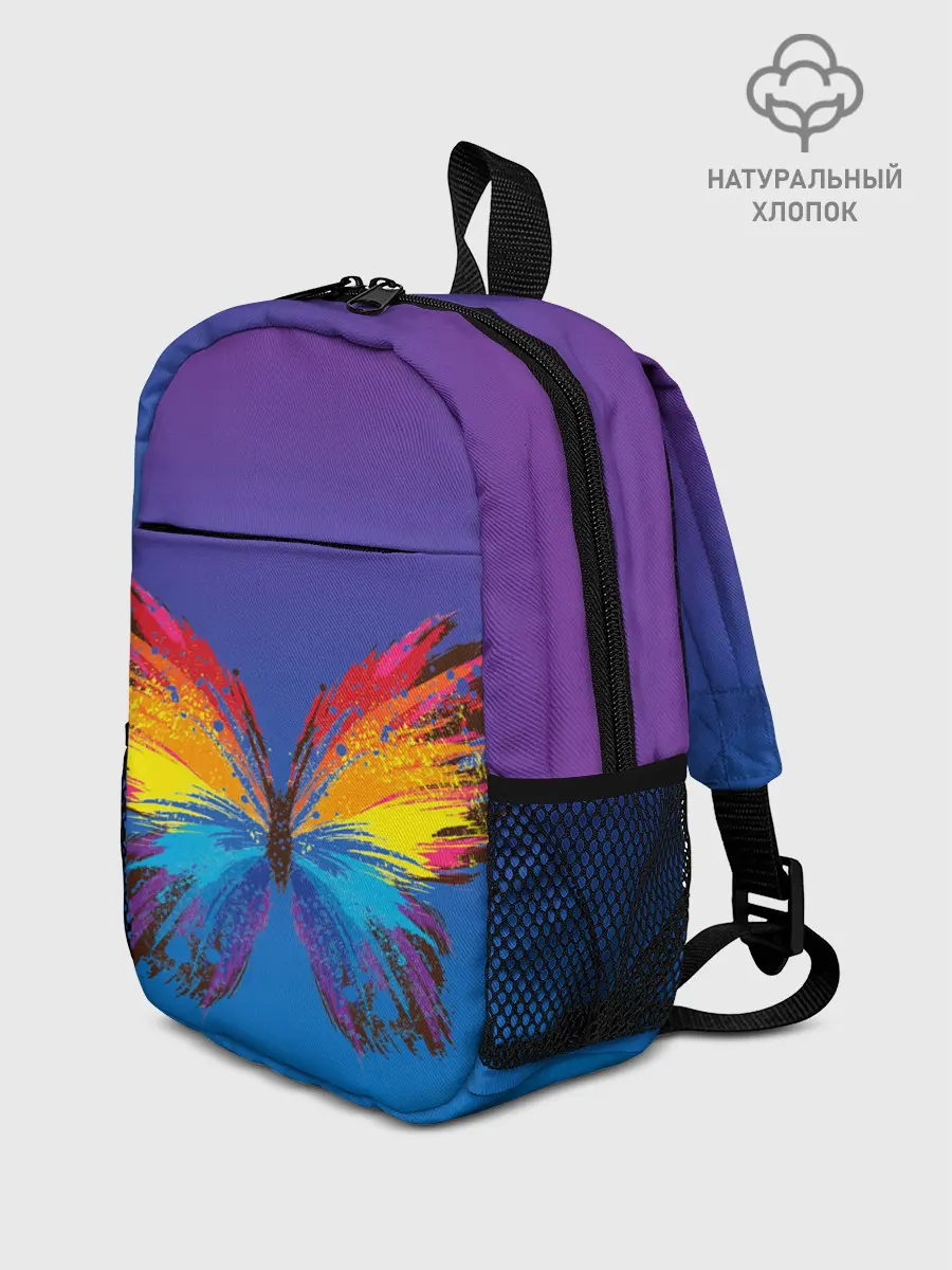 Рюкзак детский / красочная бабочка