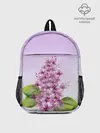 Рюкзак детский / акварельная сирень