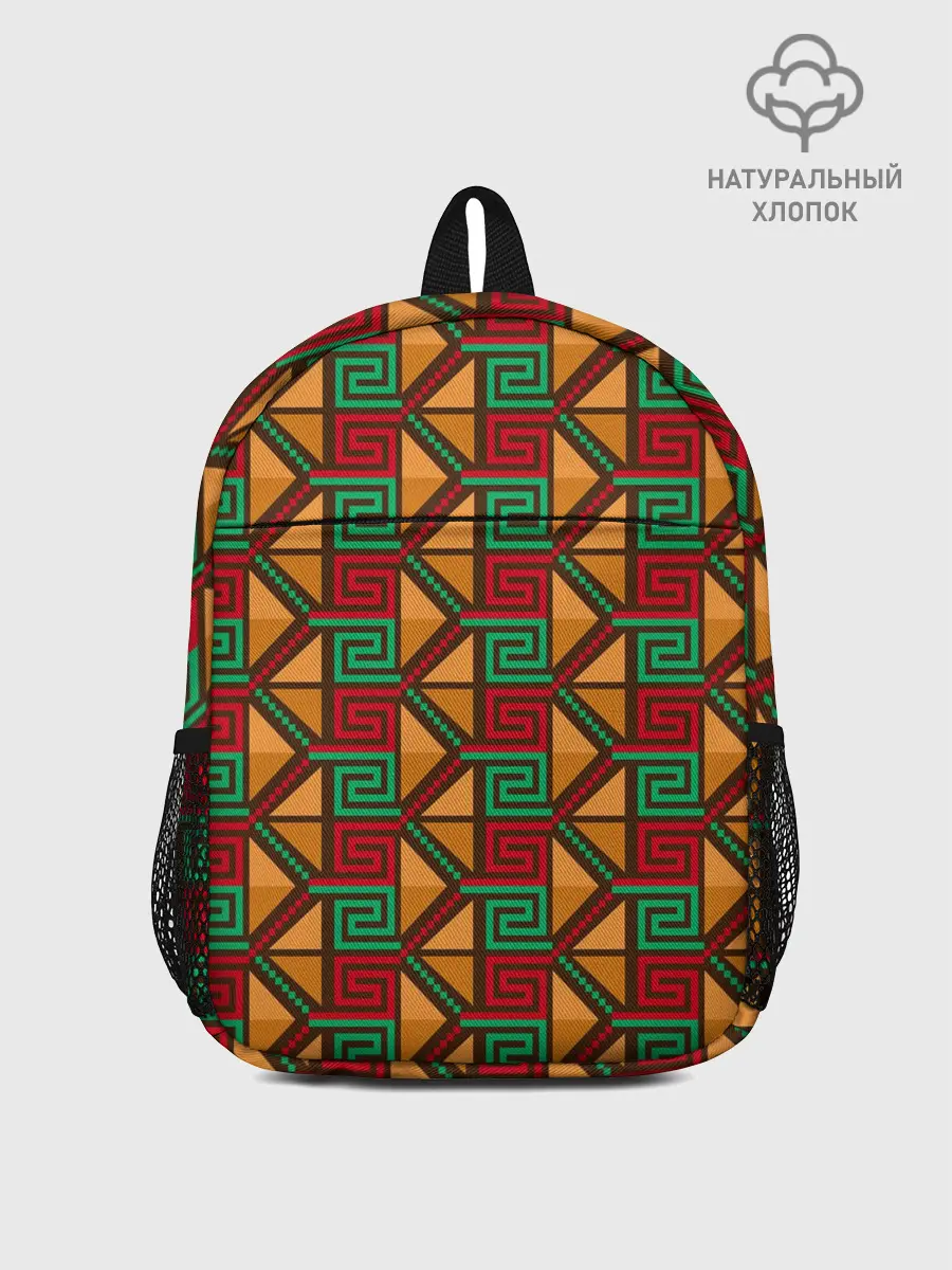 Рюкзак детский / Узор коренных индейцев америки