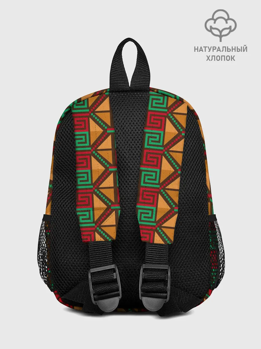 Рюкзак детский / Узор коренных индейцев америки