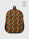 Рюкзак детский / Узор коренных индейцев америки