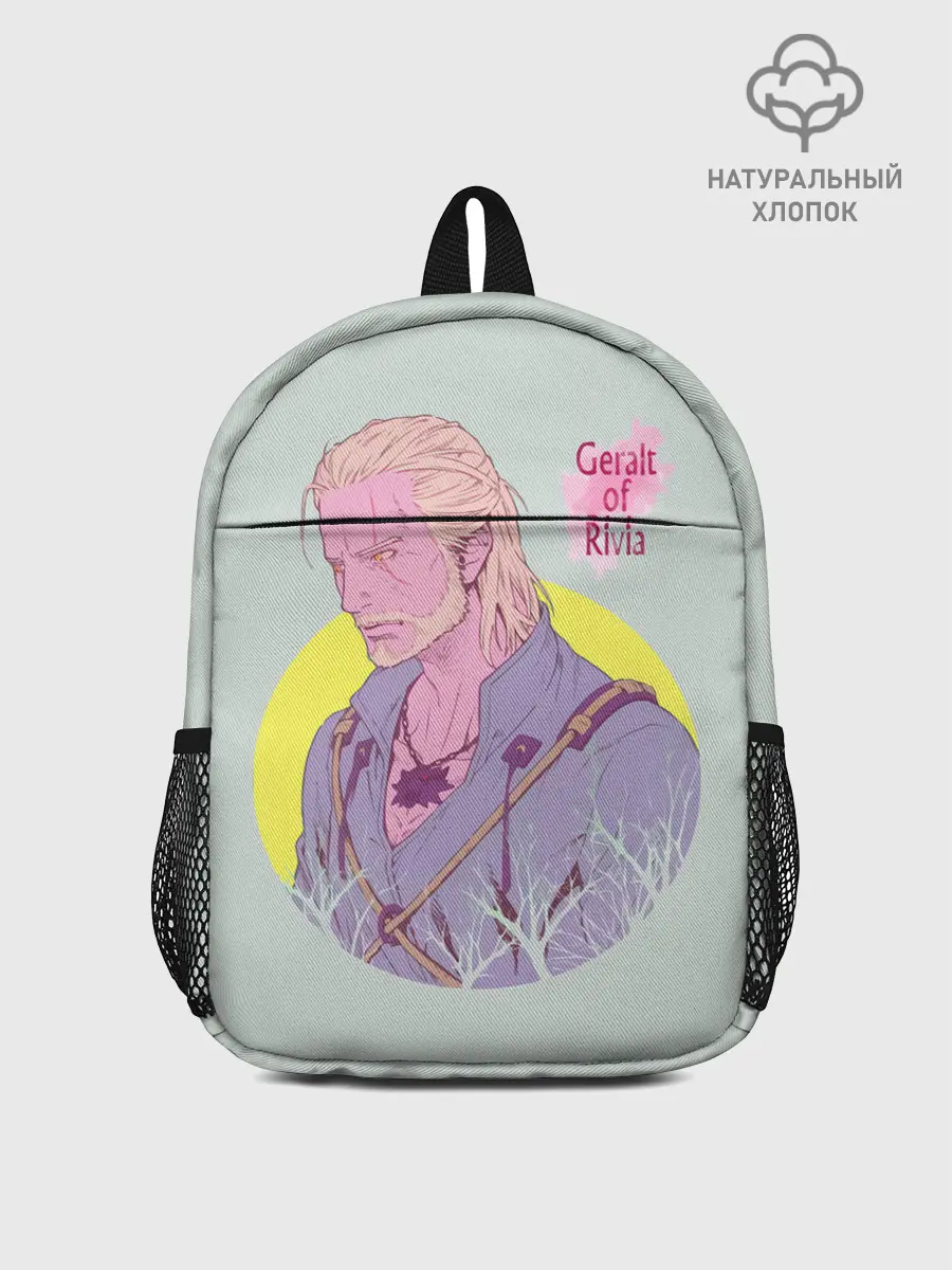 Рюкзак детский / Geralt of Rivia | Ведьмак