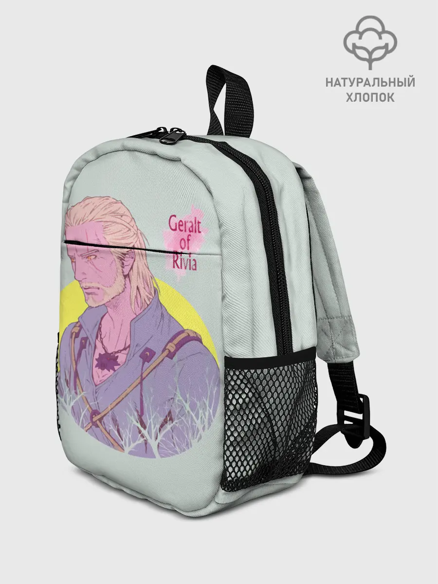 Рюкзак детский / Geralt of Rivia | Ведьмак