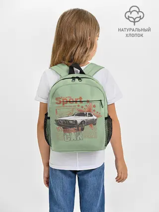 Рюкзак детский / Muscle car