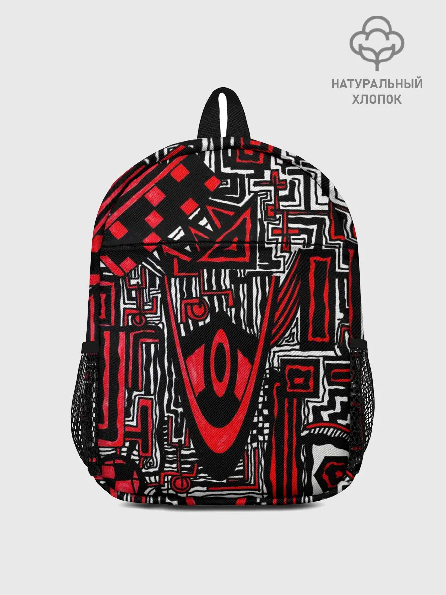 Рюкзак детский / Абстрактный Узор