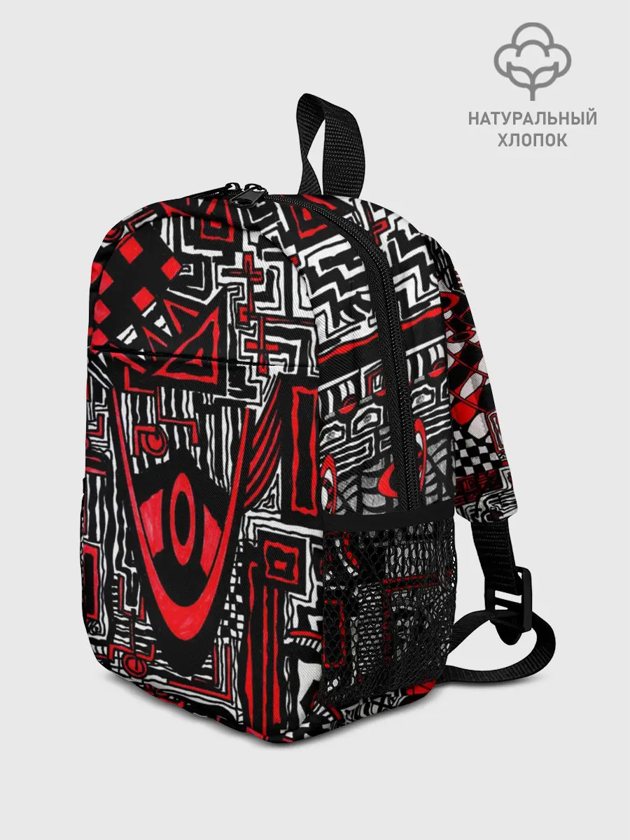 Рюкзак детский / Абстрактный Узор