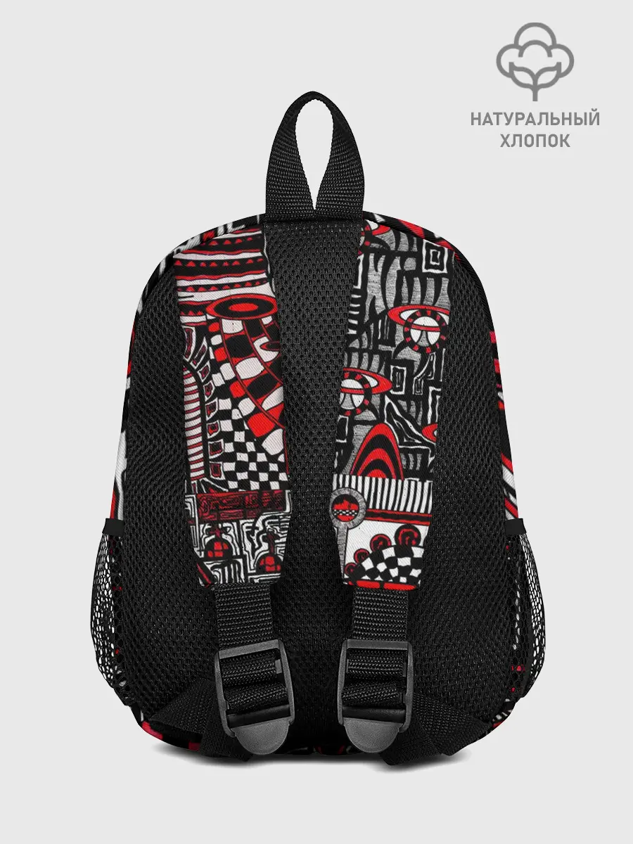 Рюкзак детский / Абстрактный Узор