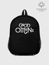 Рюкзак детский / GOOD OMENS | БЛАГИЕ ЗНАМЕНИЯ